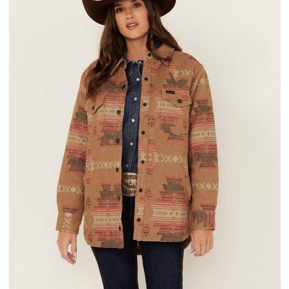 WRANGLER RETRO WOMEN'S SOUTHWESTERN SHACKET